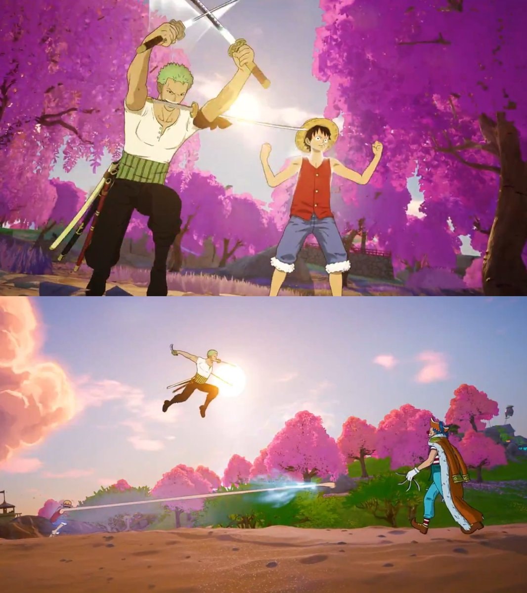 ONE PIECE Fortnite crossover (photo 2 of 3)