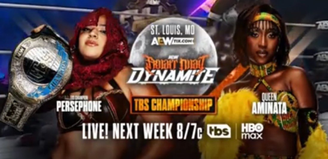 Queen Aminata vs Persephone TBS Championship