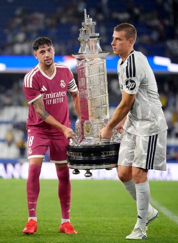 Real Madrid Teresa Herrera Trophy Real Madrid Teresa Herrera Trophy