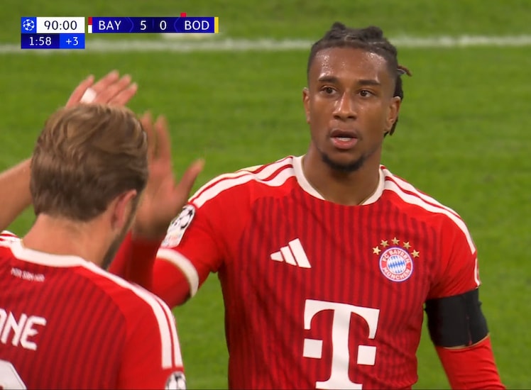 Michael Olise Bayern Munich 5-0 BOD