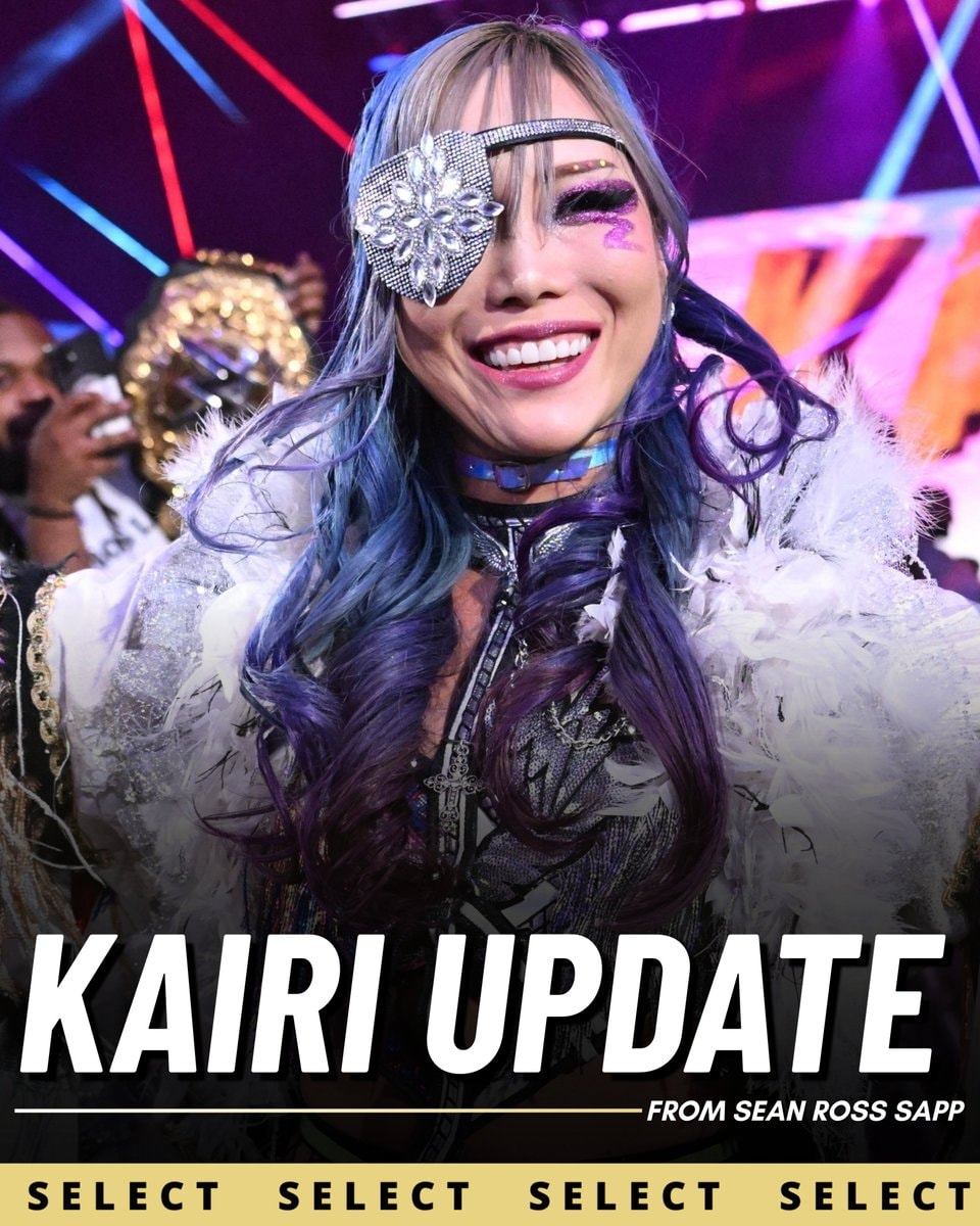 Kairi Sane free agency update