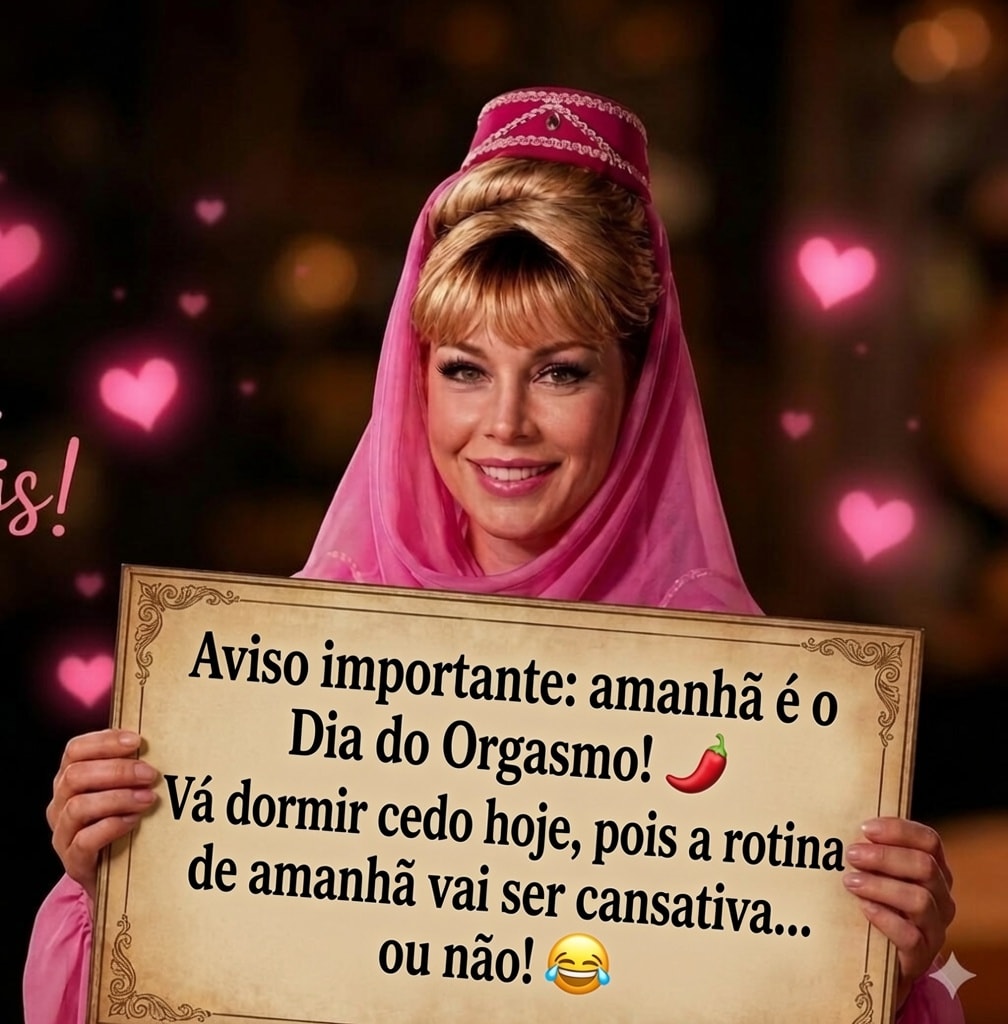 Orgasmo Day genie sign Orgasmo Day genie sign