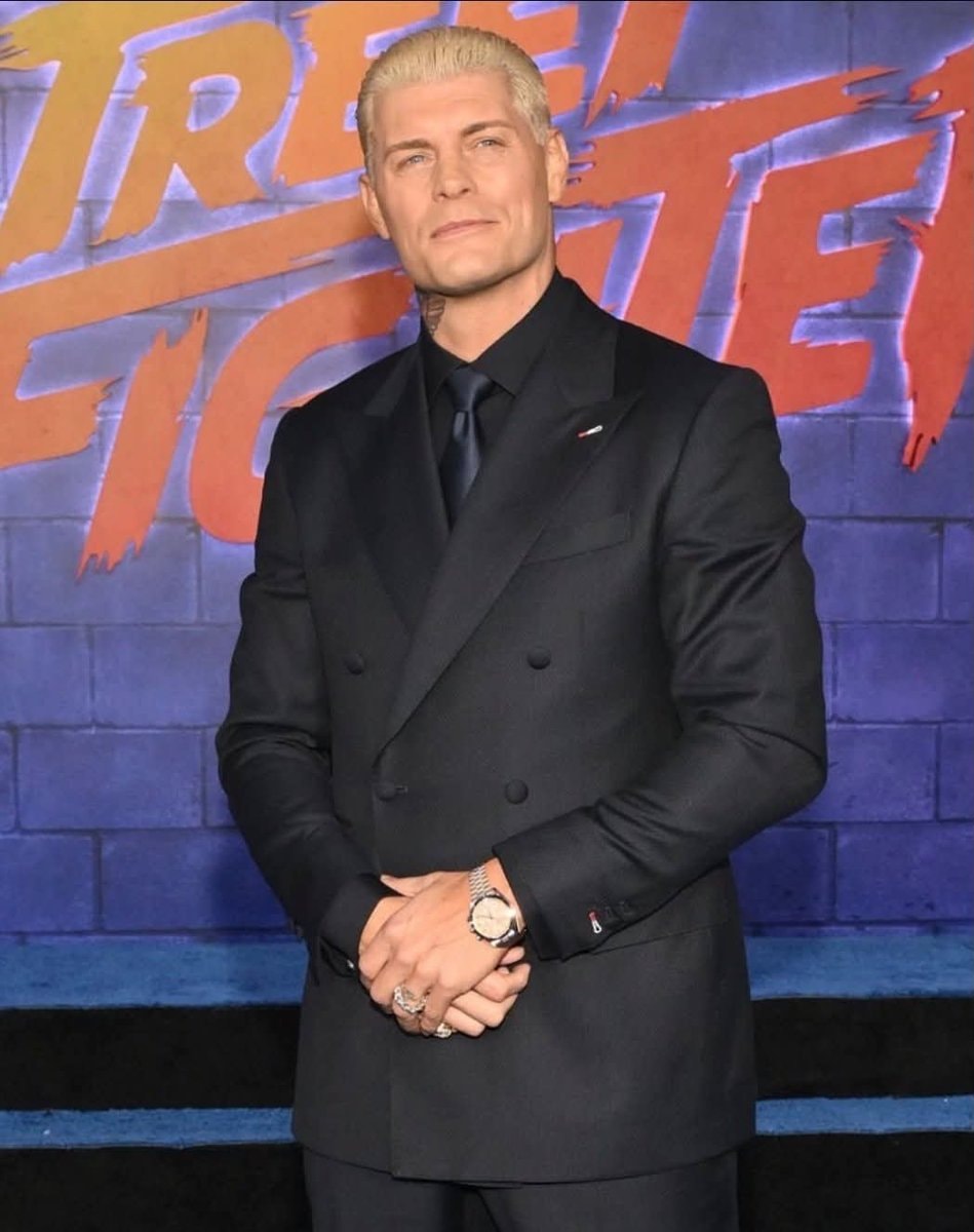 Cody Rhodes Street Fighter stunt talk