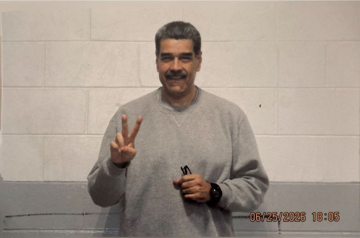 Nicolás Maduro Brooklyn jail update (photo 2 of 2)