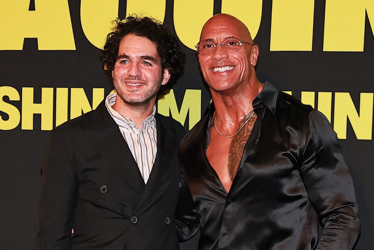 Dwayne Johnson in Lizard Music Dwayne Johnson in Lizard Music