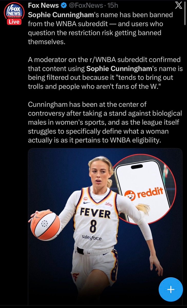 Sophie Cunningham FEVER 8 (photo 1 of 2)