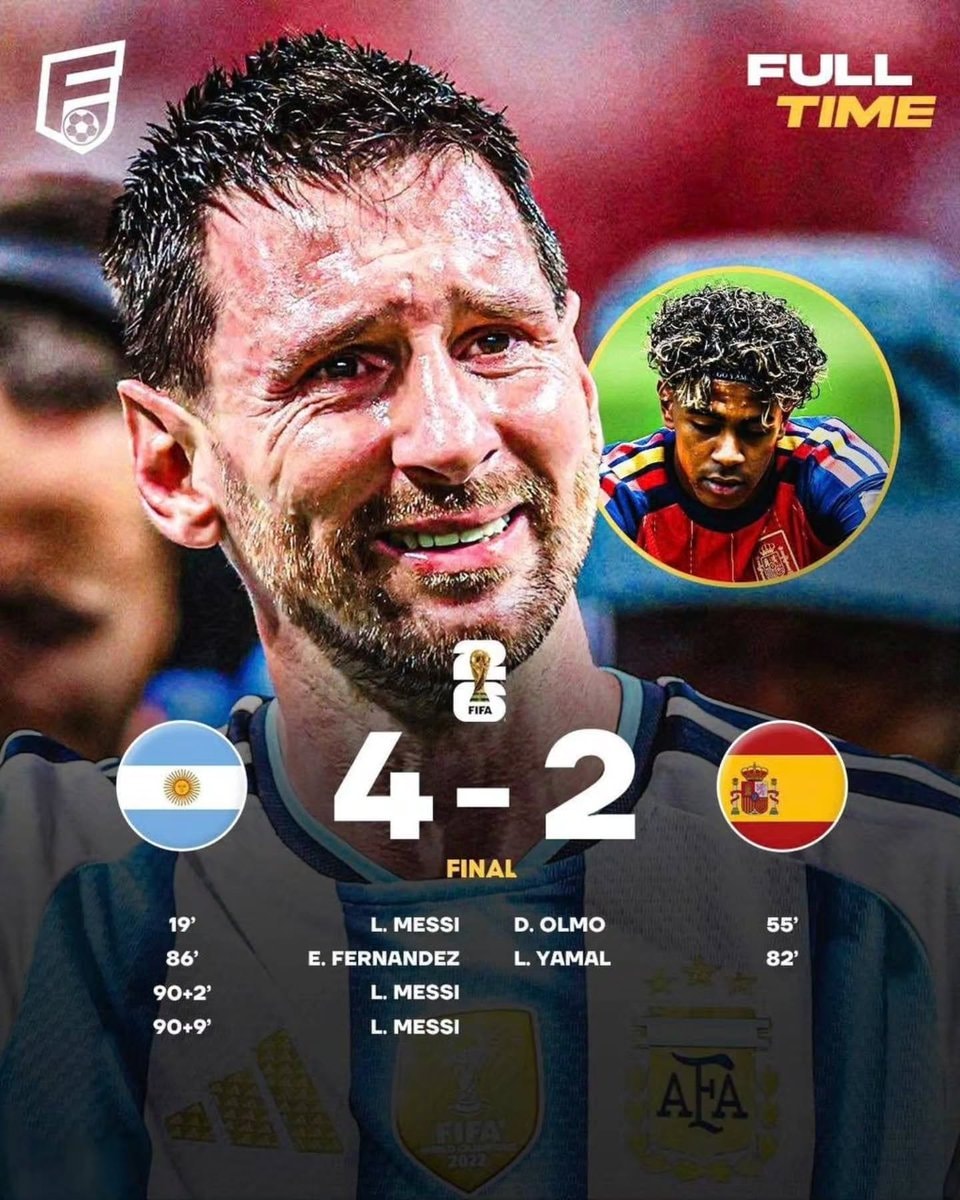 Messi emotional after Argentina 4-2 win