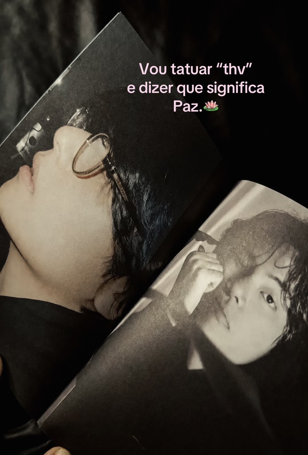 V thv Paz meaning