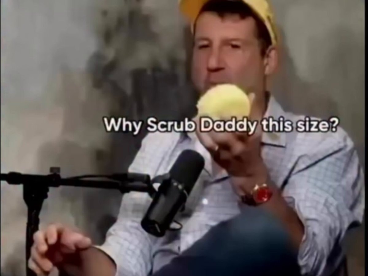 Scrub Daddy creator