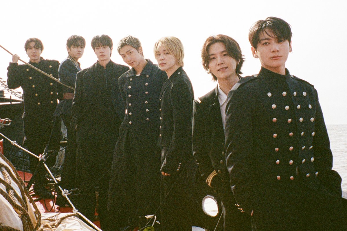 BTS SWIM hits 1 billion Spotify streams