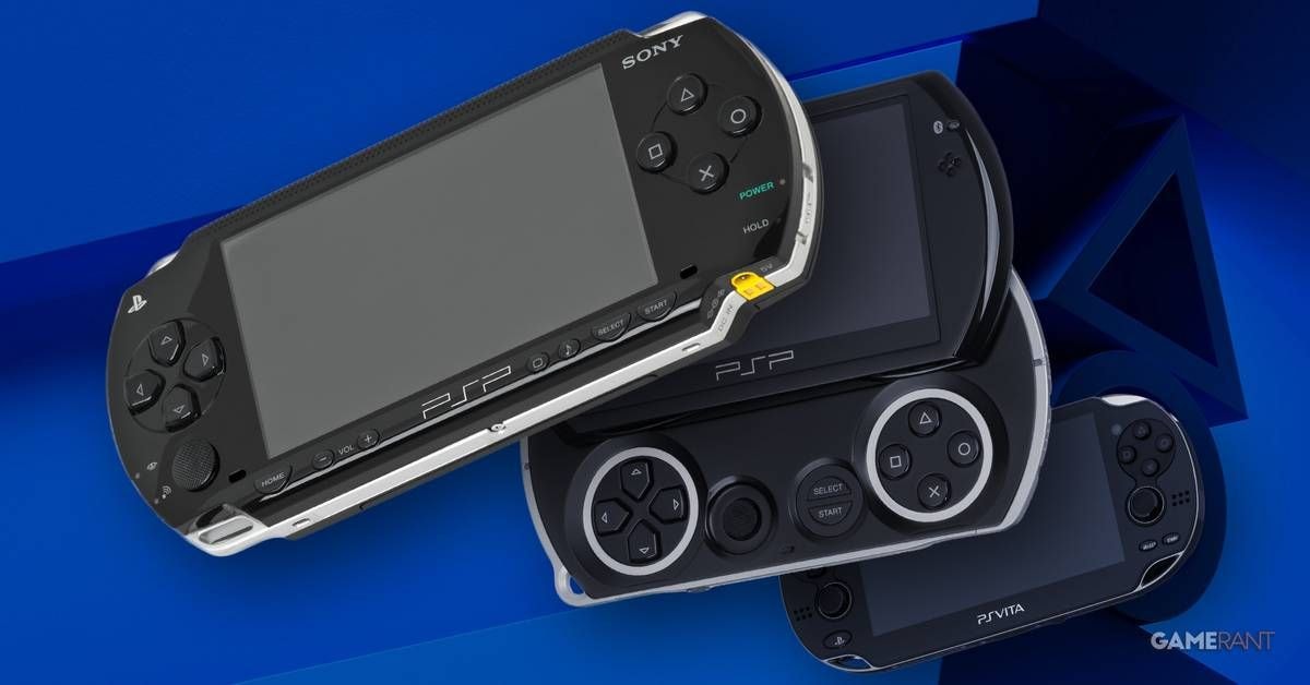 new PlayStation handheld device rumor