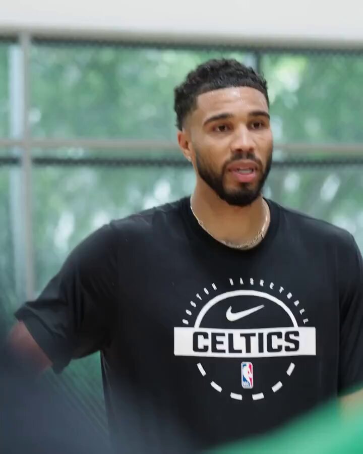 Celtics offseason training with Tatum and George Celtics offseason training with Tatum and George