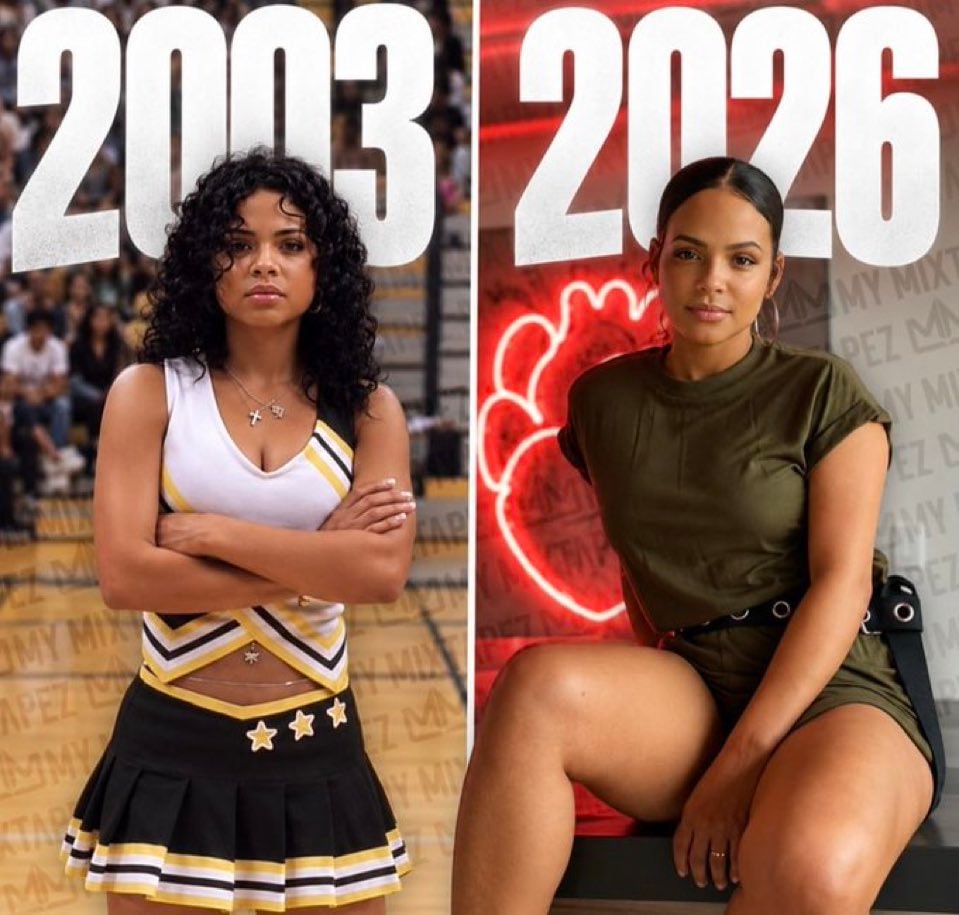 Christina Milian 23 year transformation