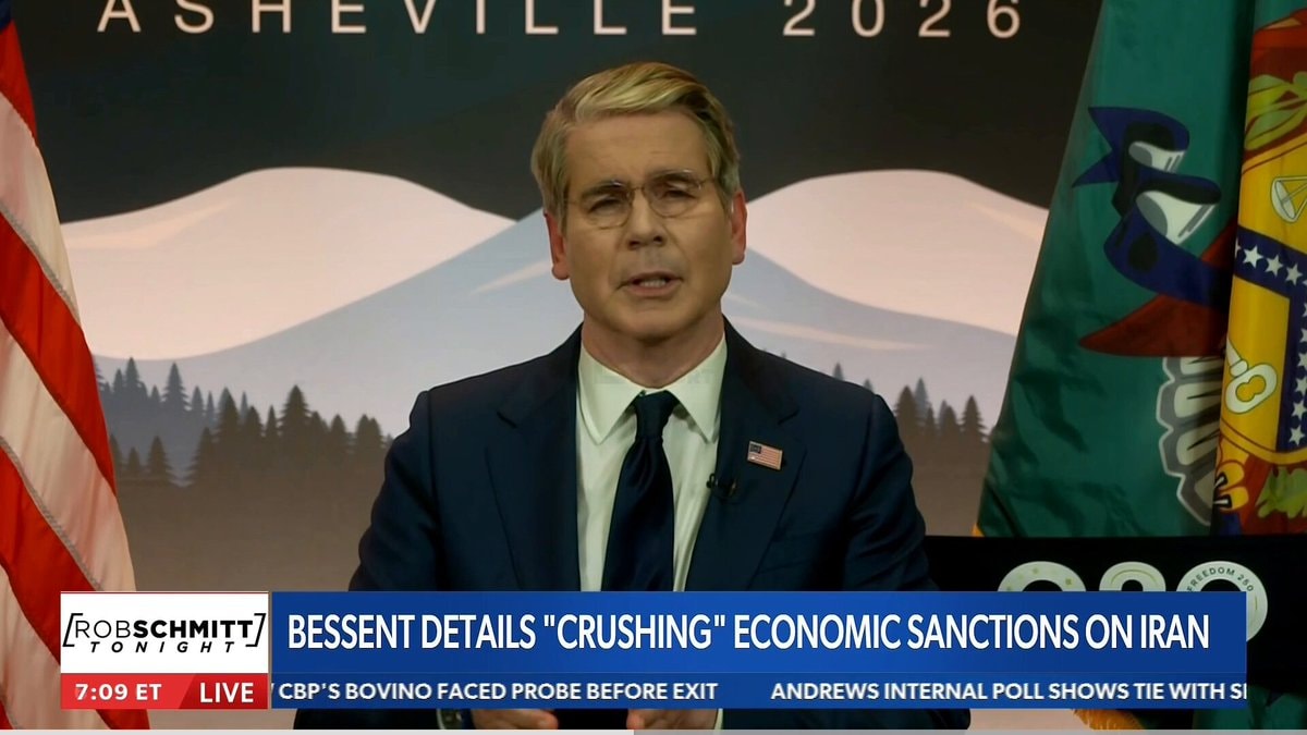 Sec. Bessent on Iran sanctions