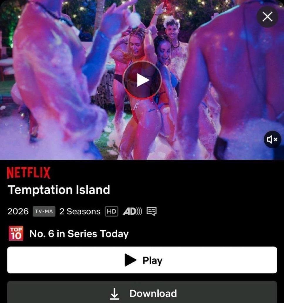 Temptation Island Netflix series