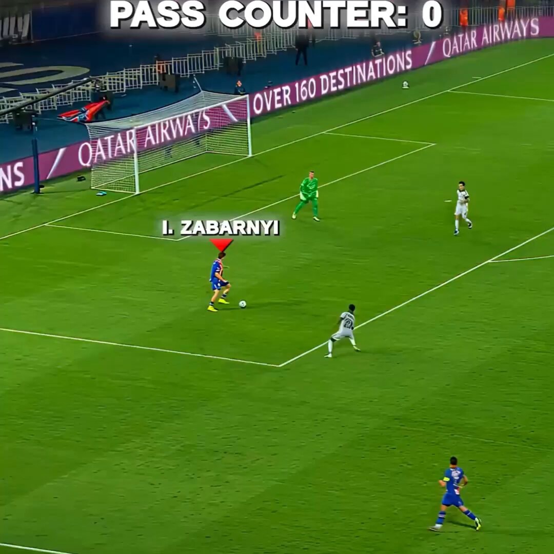 PSG epic build-up goal