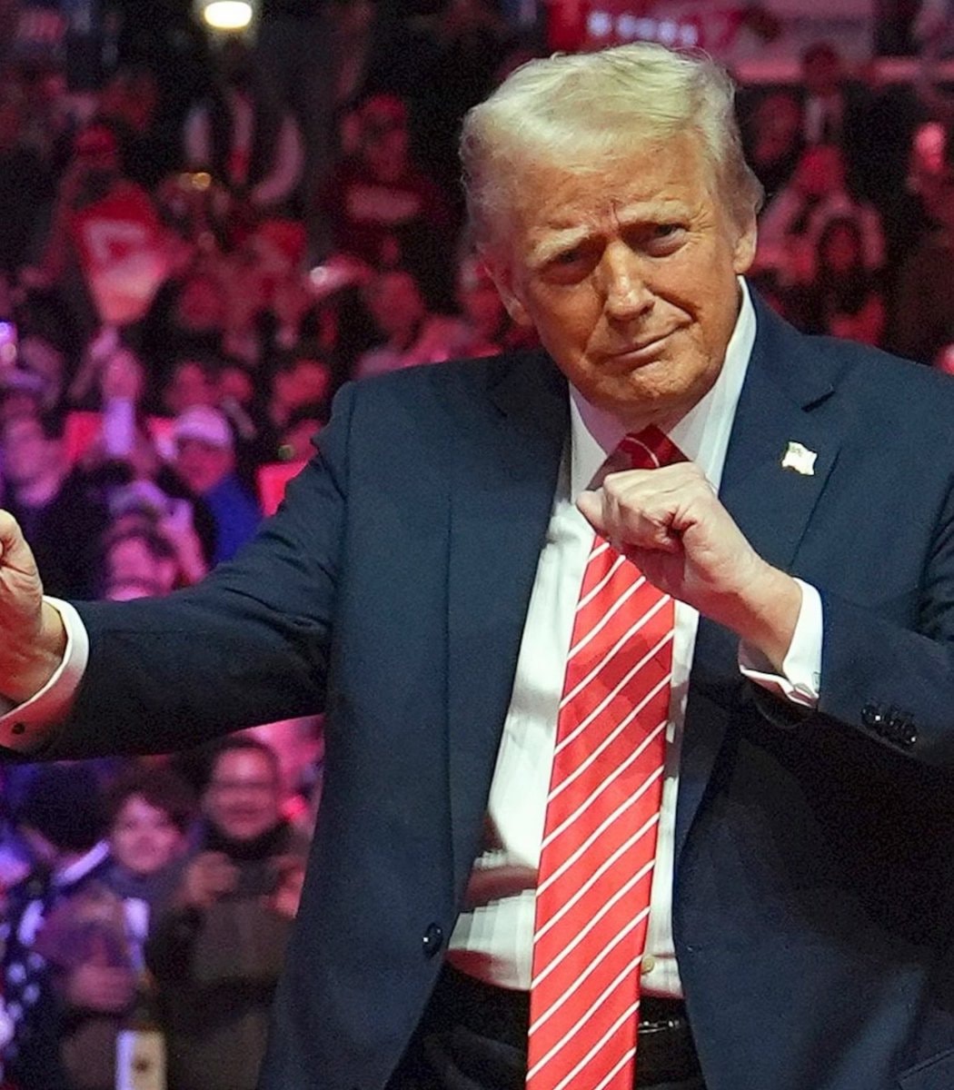 Belgium Trump dance World Cup (photo 2 of 2)