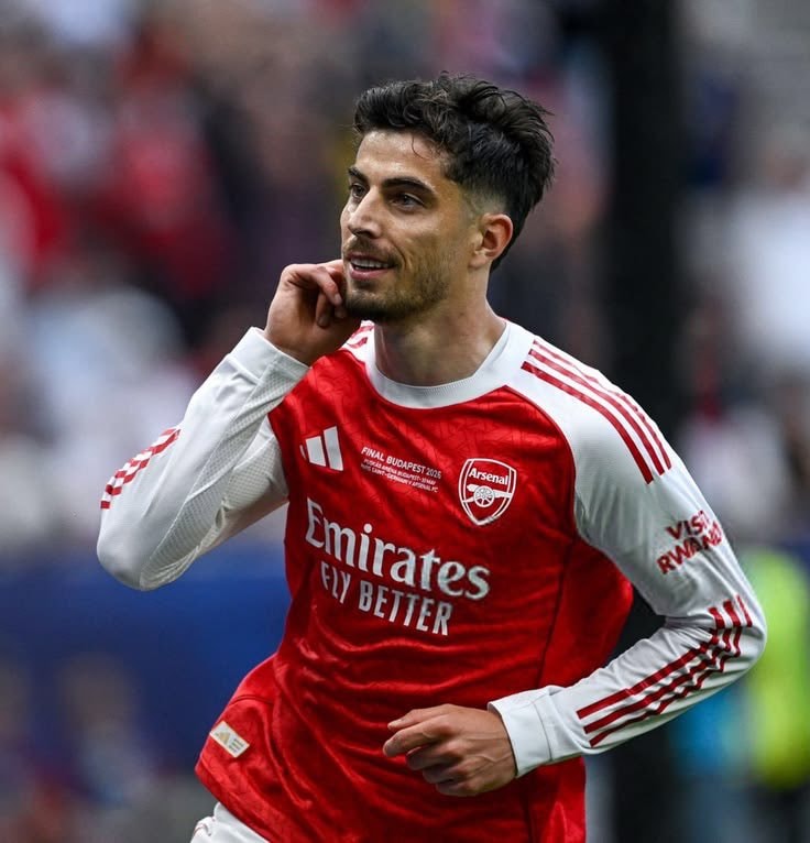 Kai Havertz Arsenal jersey sugar confession