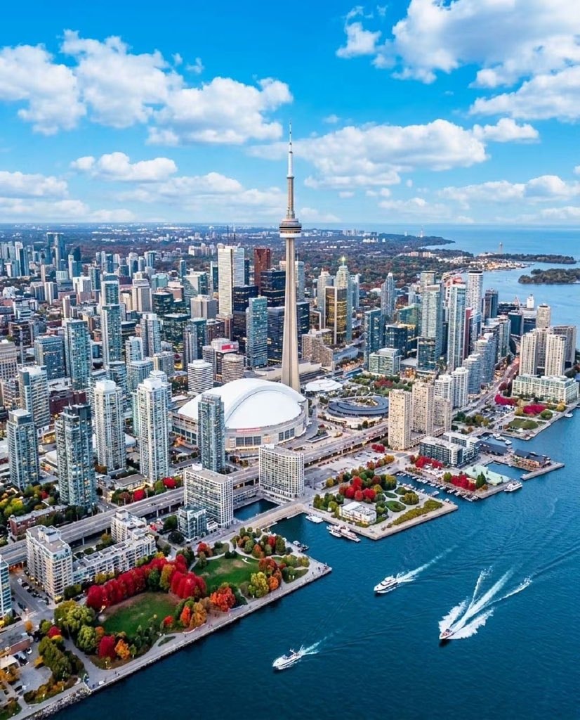 Toronto Canada skyline