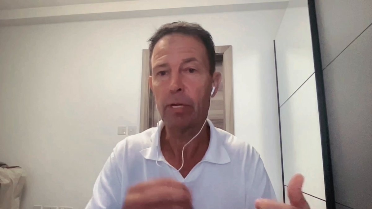 Jeff Booth financial system insolvent