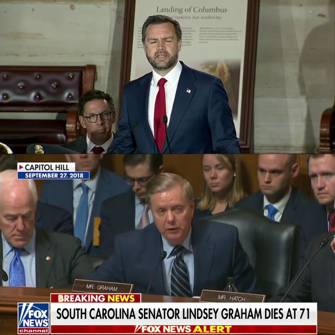 JD Vance on Lindsey Graham saving Kavanaugh nomination