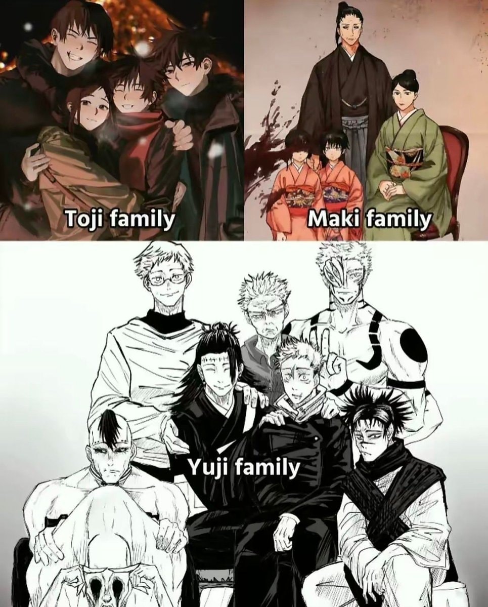Yuji family manga style