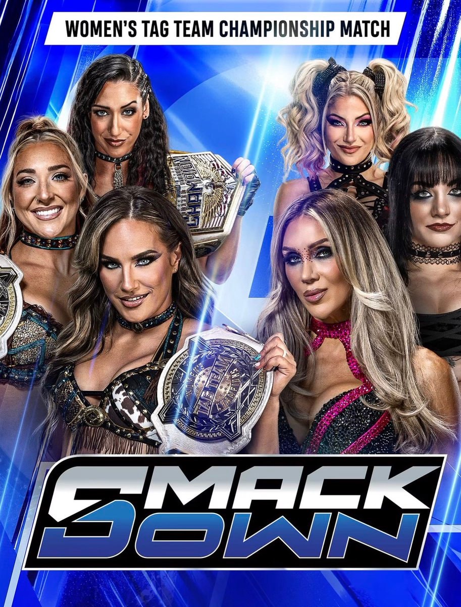 WWE SmackDown match announcements (photo 2 of 2)