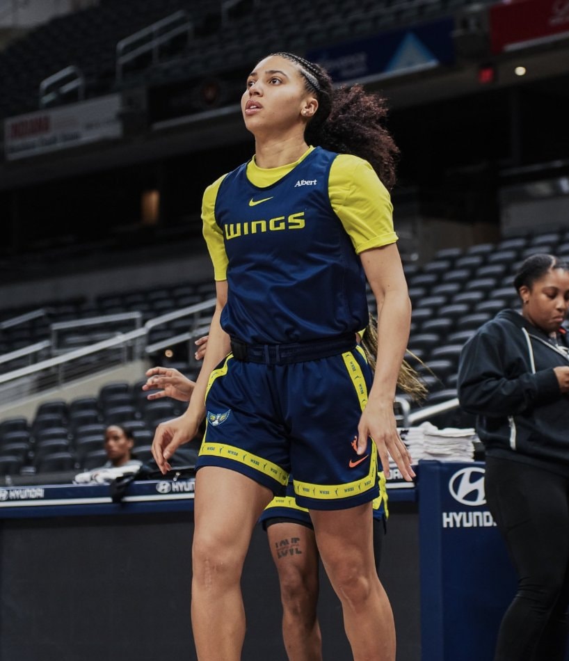 Azzi Fudd WNBA 3-point Contest win (photo 1 of 2)