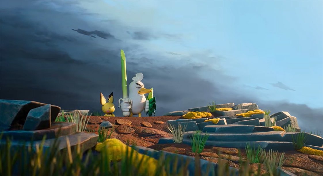 Pokémon Tales Sirfetch'd Pichu Pokémon Tales Sirfetch'd Pichu