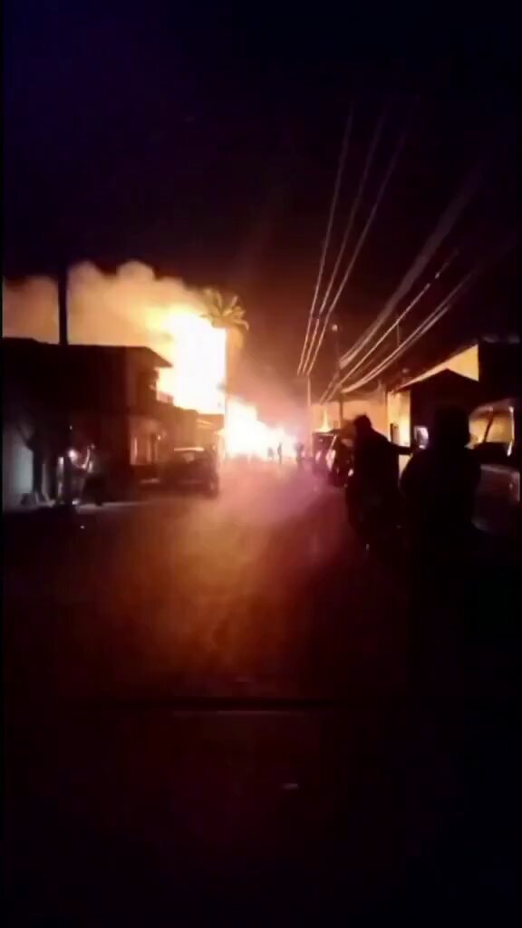 Ojocaliente police post explosion injures seven