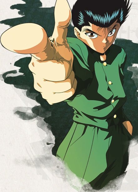 YU YU HAKUSHO 34th anniversary