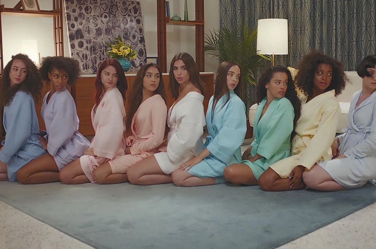 Dua Lipa New Rules 9 years (photo 4 of 4)