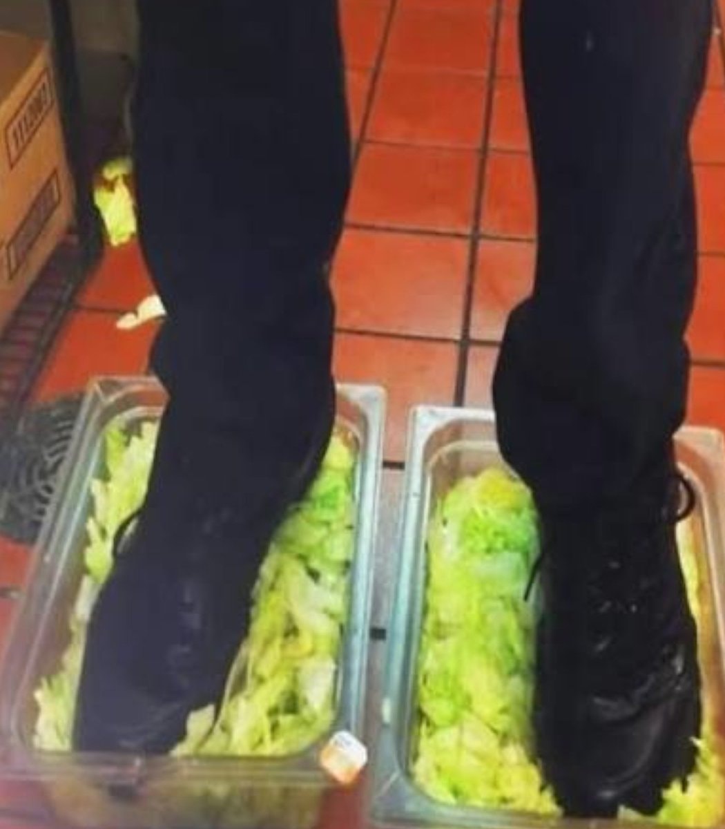Burger King Foot Lettuce meme 14 years (photo 1 of 2)