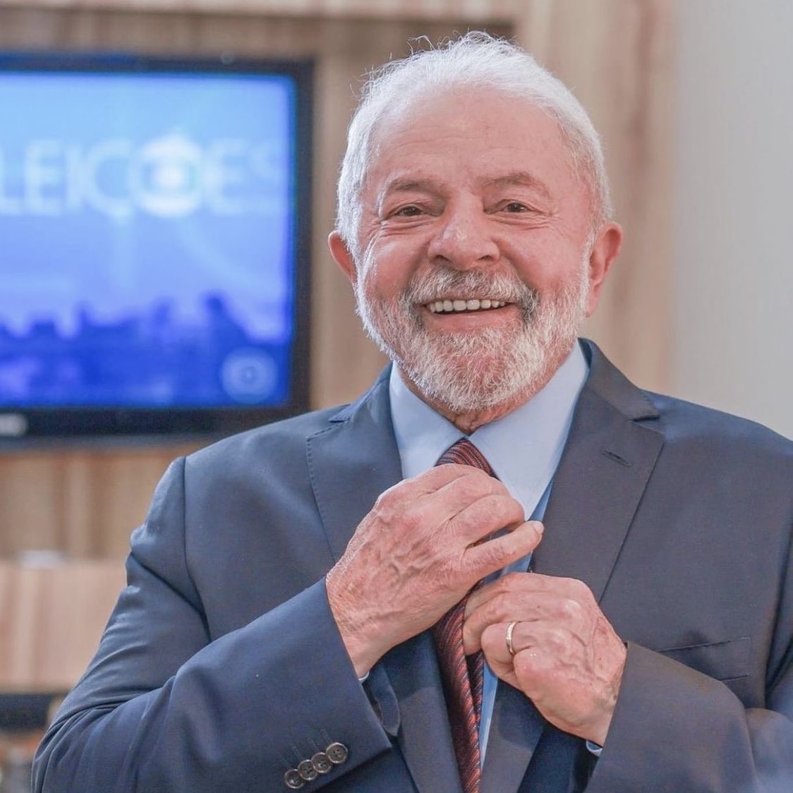 Brazil runoff first results Lula leads (photo 2 of 2)