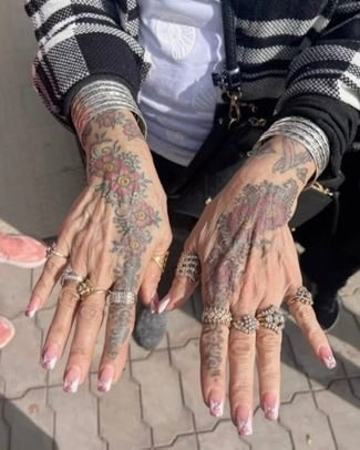 Tattoos aging over time "18 forever