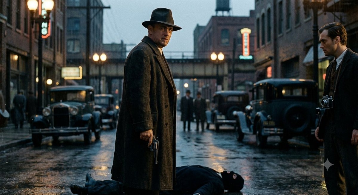 Road to Perdition Tom Hanks Sam Mendes
