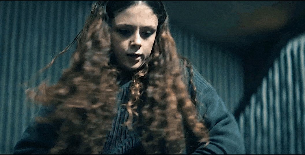 Gen V Girl Running Distressed GIF