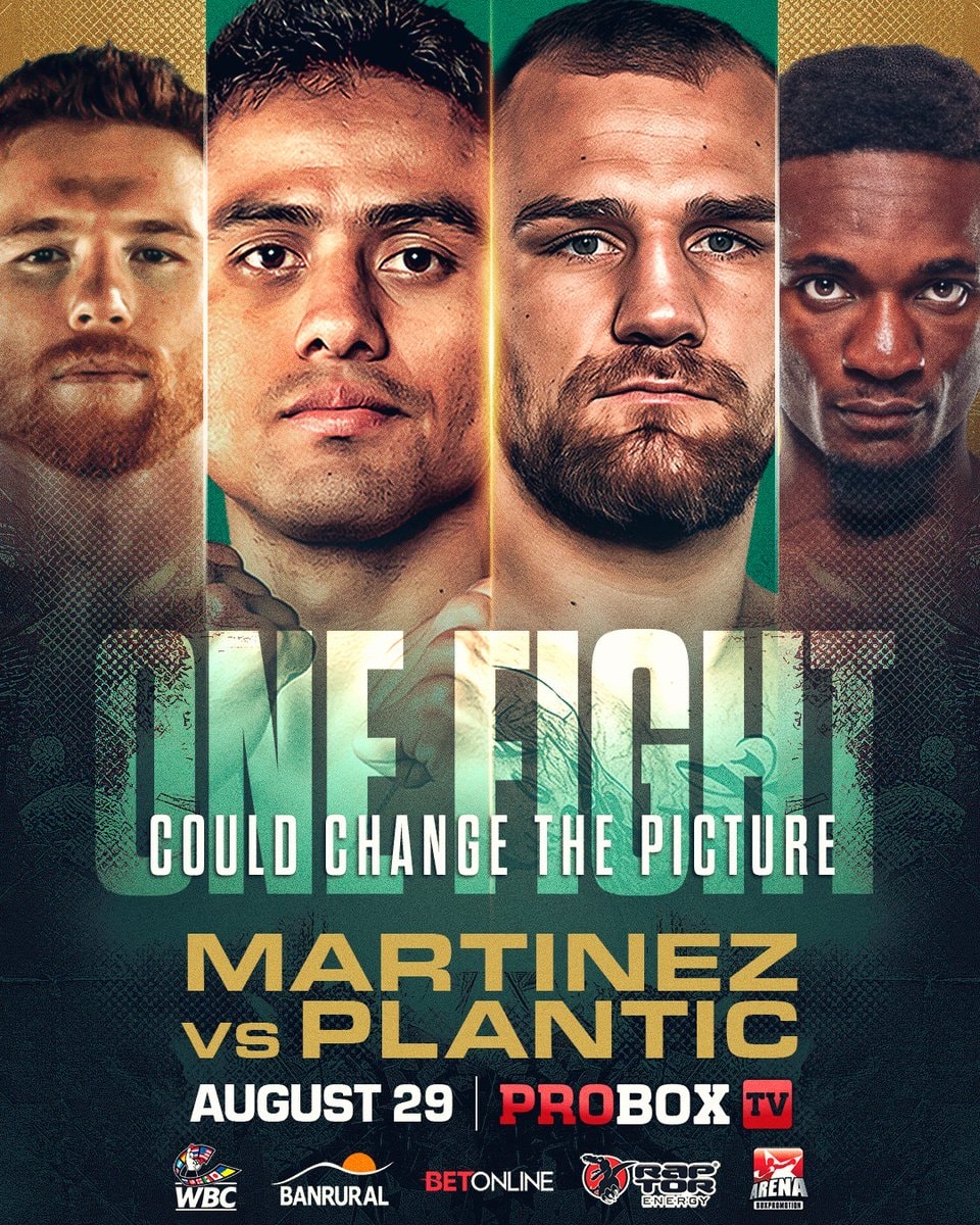 Lester Martinez vs Plantic