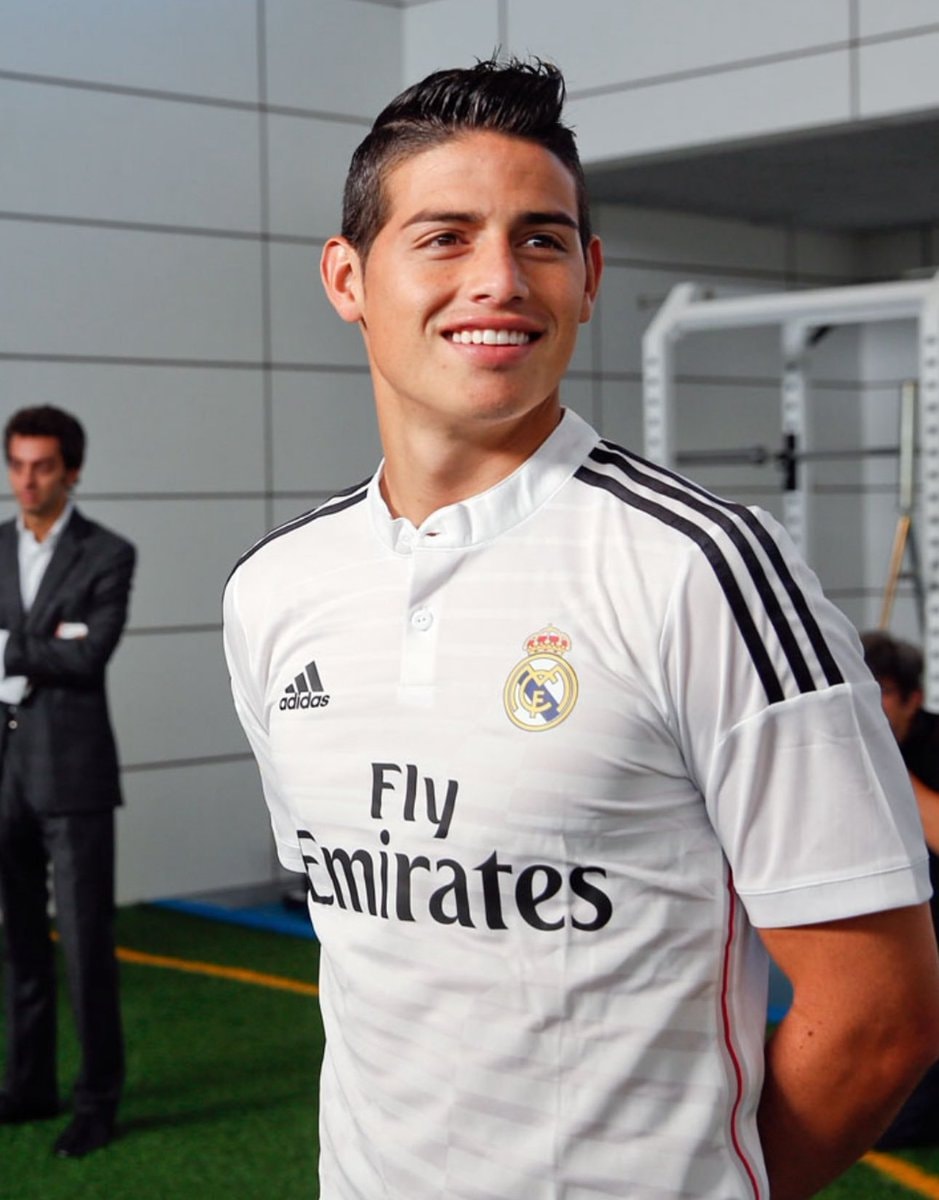 Cristiano Ronaldo and James Rodríguez 2014 (photo 2 of 2)