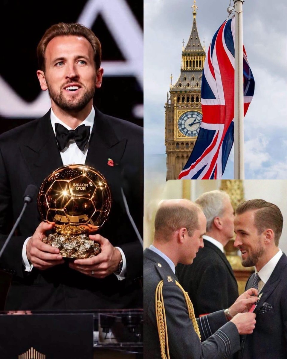 Harry Kane possible knighthood