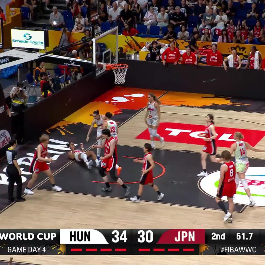 Japan vs Hungary FIBA Women's World Cup