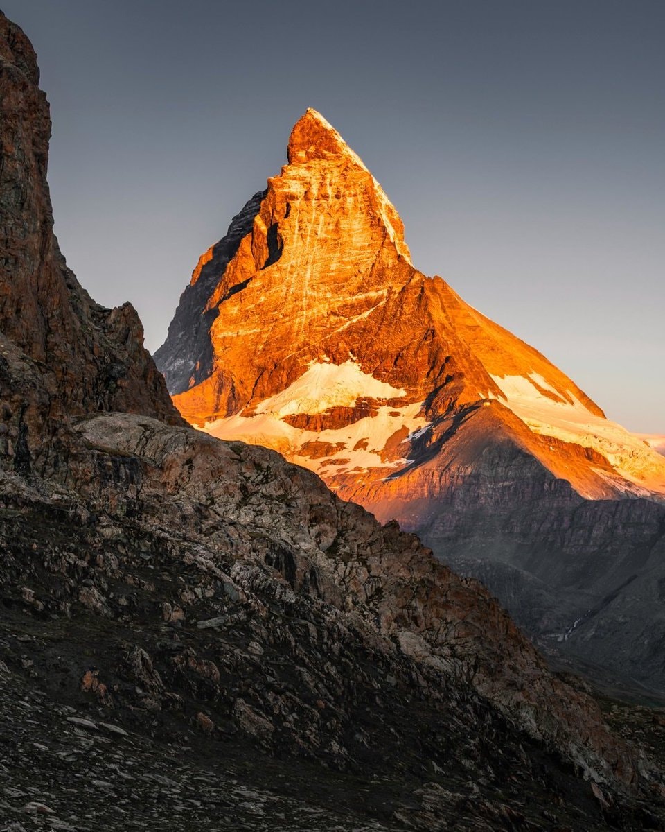 Zermatt Switzerland sunrise
