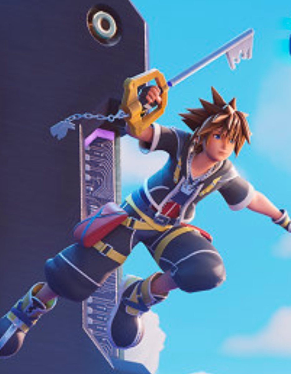 Sora and Joker coming to Fortnite (photo 1 of 2)