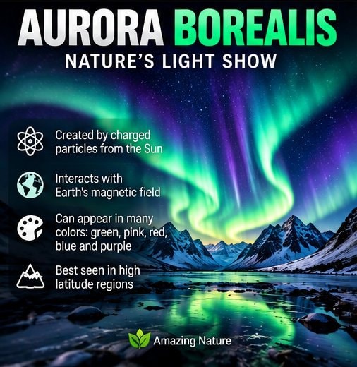 Aurora Borealis Northern Lights Norway Iceland Alaska