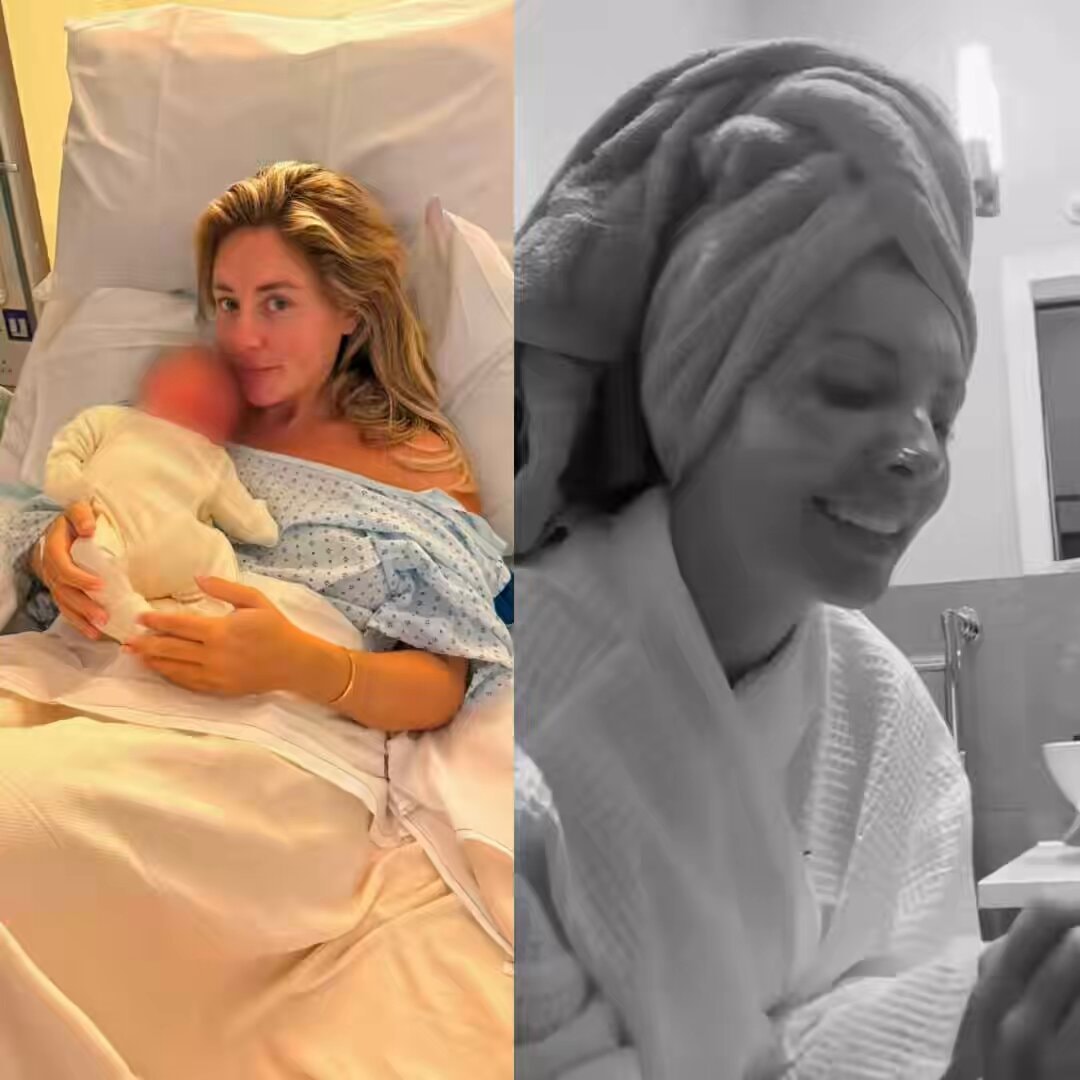 Bonnie Blue first child
