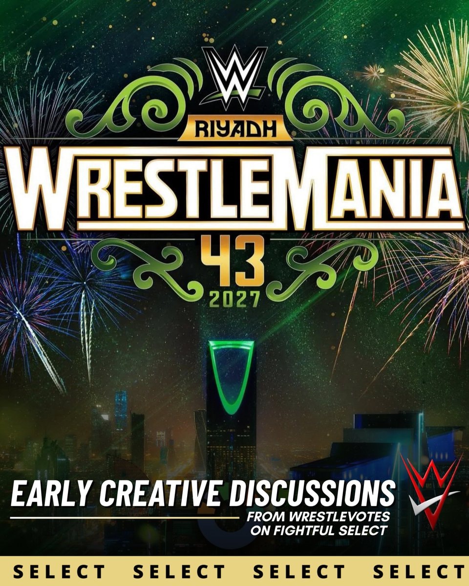 WrestleMania 43 early discussions