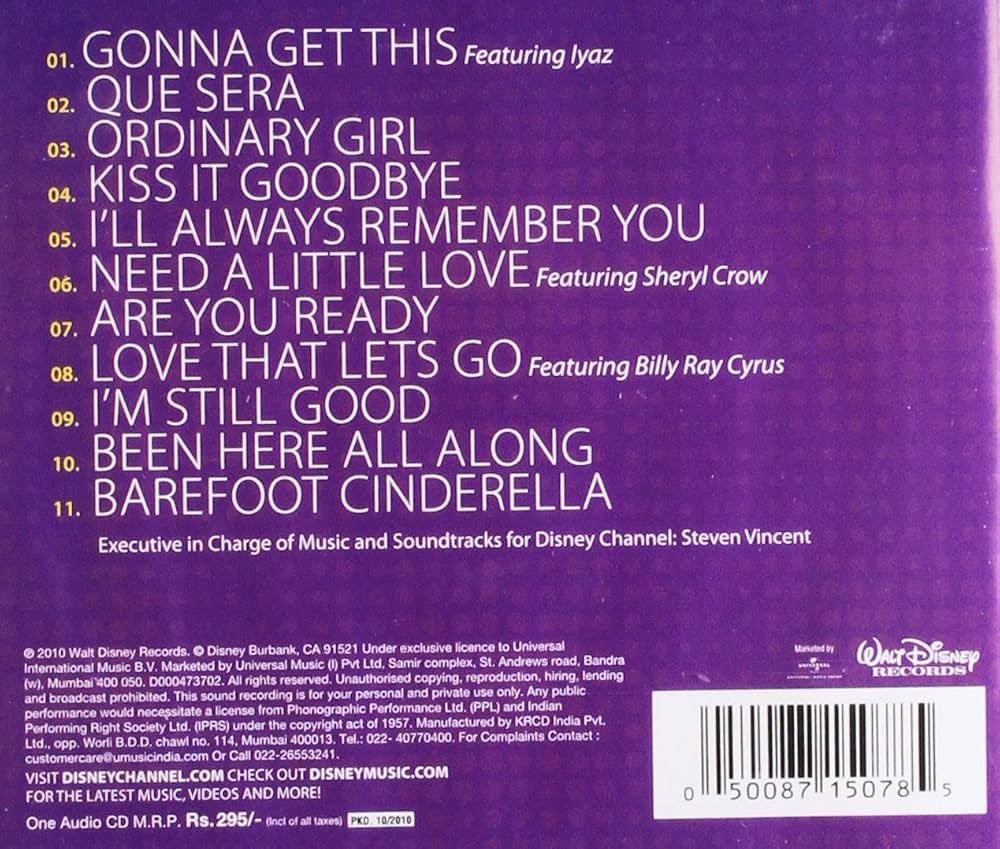 Hannah Montana soundtrack release (photo 2 of 2)