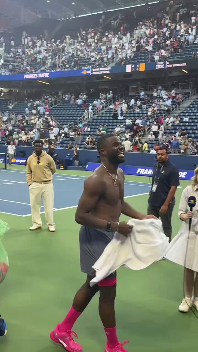 Francis Tiafoe US Open Round of 16 Francis Tiafoe US Open Round of 16