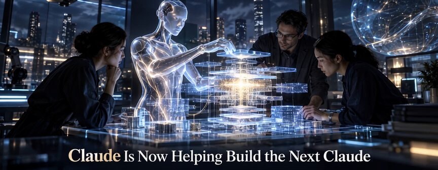 Claude handling 26% of Anthropic AI R&D
