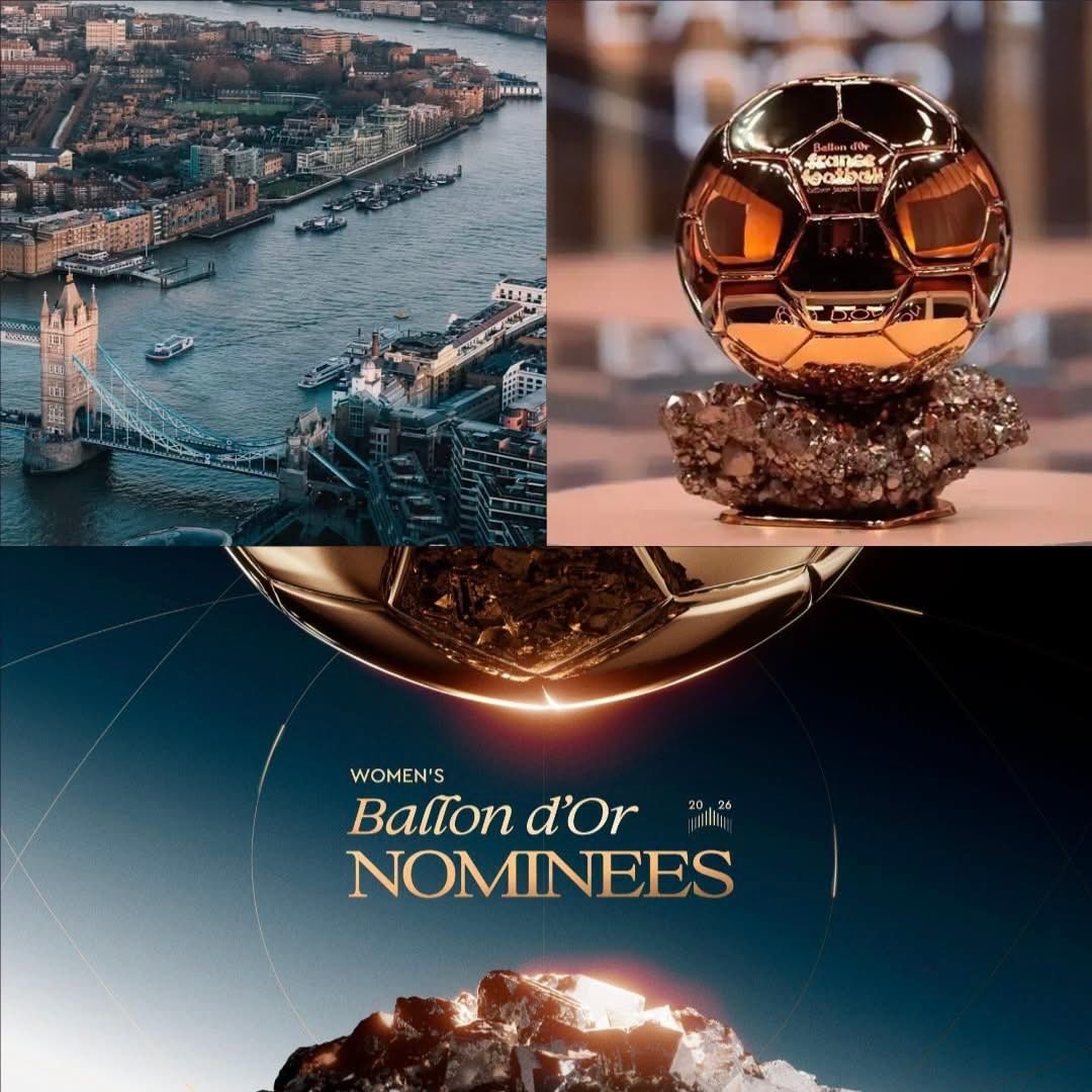 Ballon d'Or moves to London Palladium